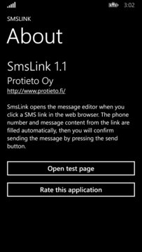 SmsLink Screenshot Image