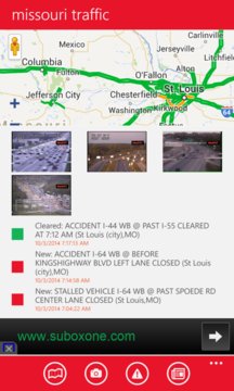 Missouri Traffic Screenshot Image