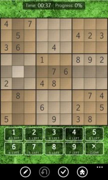 Sudoku HD Screenshot Image