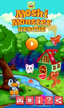 Moshi Monster Rescue Screenshot Image