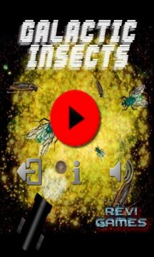 Galactic Insects Screenshot Image