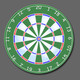 Tap Darts Icon Image