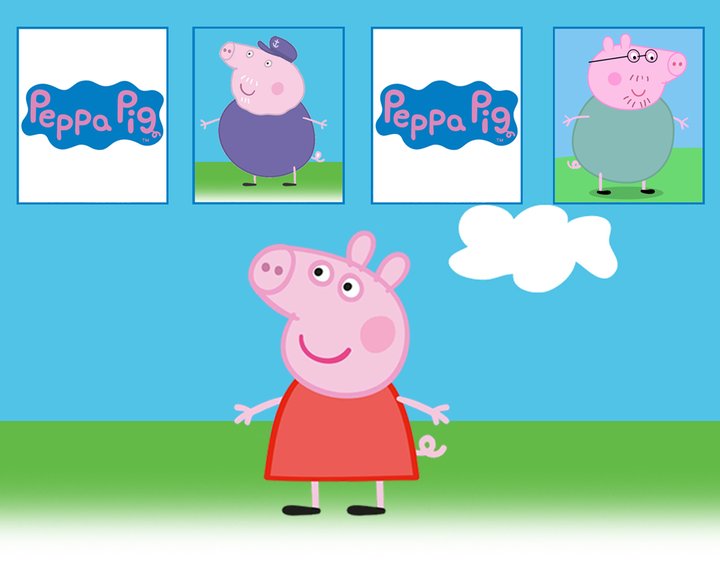 Peppa Pig Memory Disney