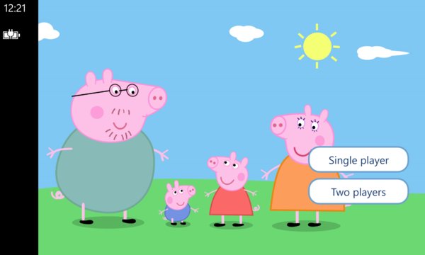 Peppa Pig Memory Disney Screenshot Image #1