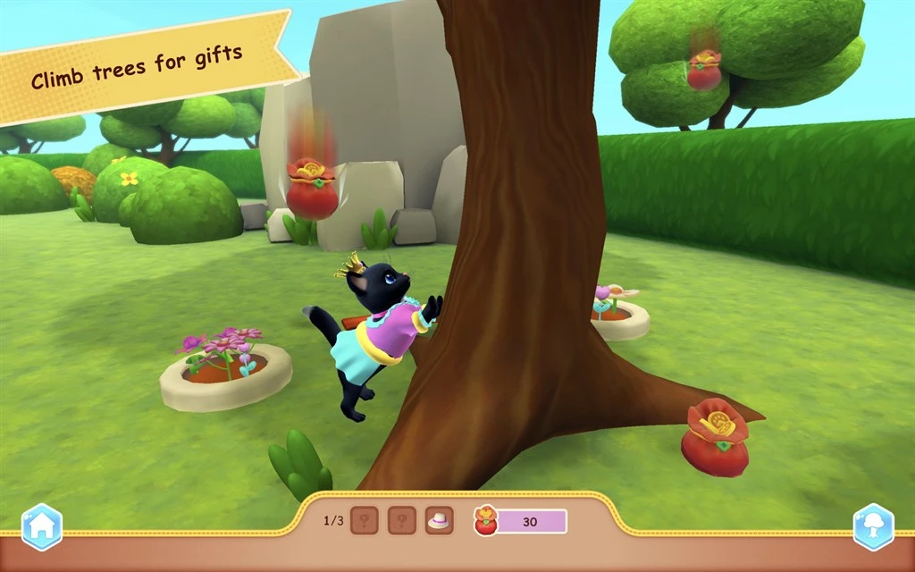 Cute Cats Adventure Screenshot Image