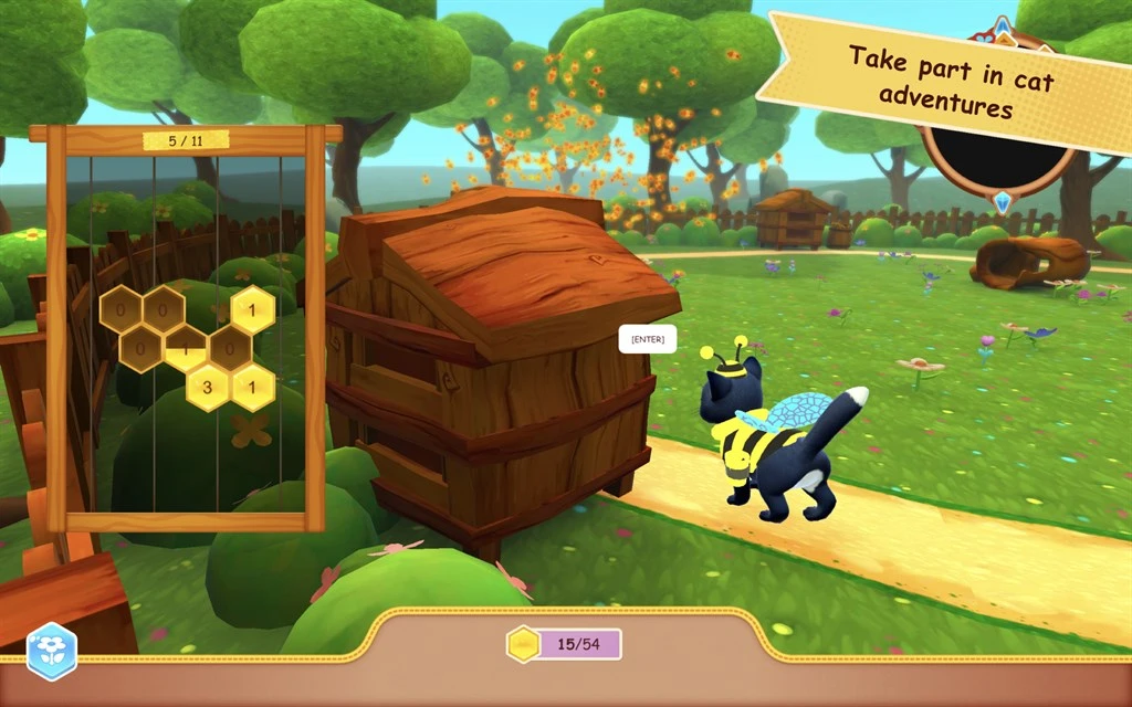 Cute Cats Adventure Screenshot Image #2