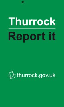 Report It Thurrock Screenshot Image