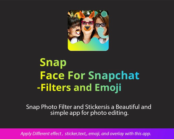 Snap Face for Snapchat Image