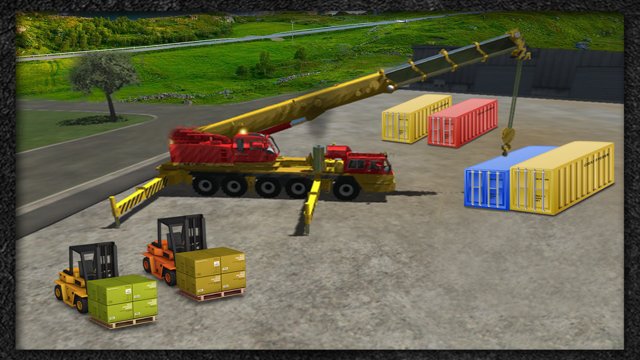 Real Crane Simulator Screenshot Image