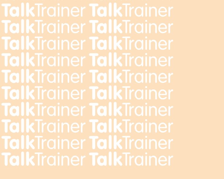 TalkTrainer Image