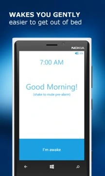 Gentle Alarm Clock Lite Screenshot Image