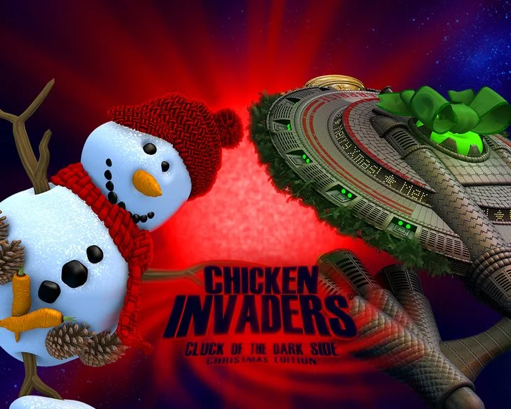 Chicken Invaders 5 Xmas Image
