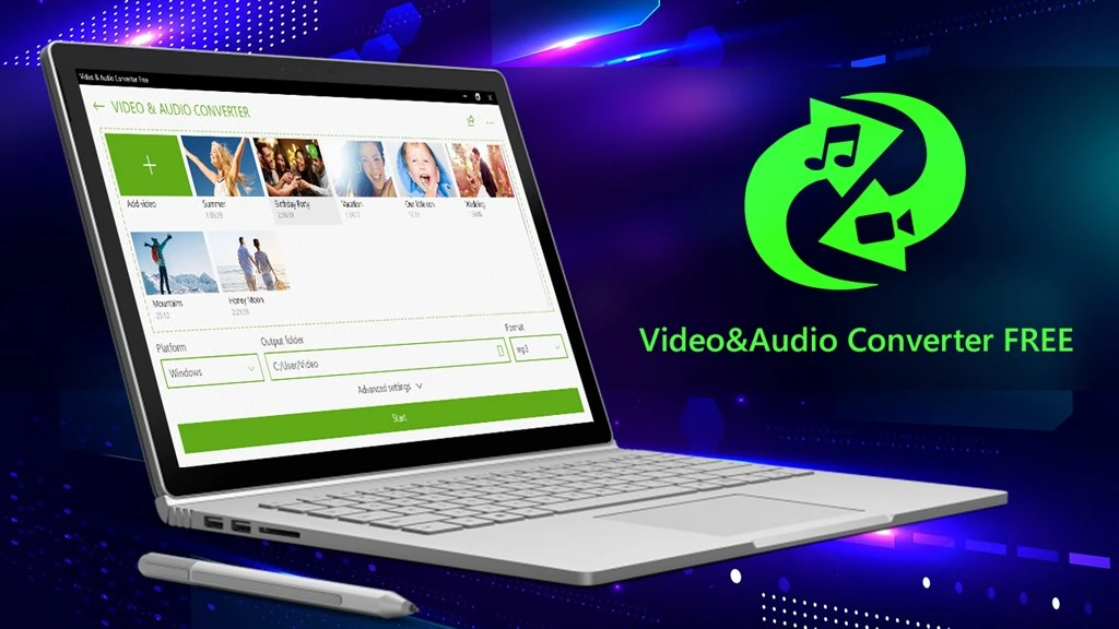 Video & Audio Converter Screenshot Image #1