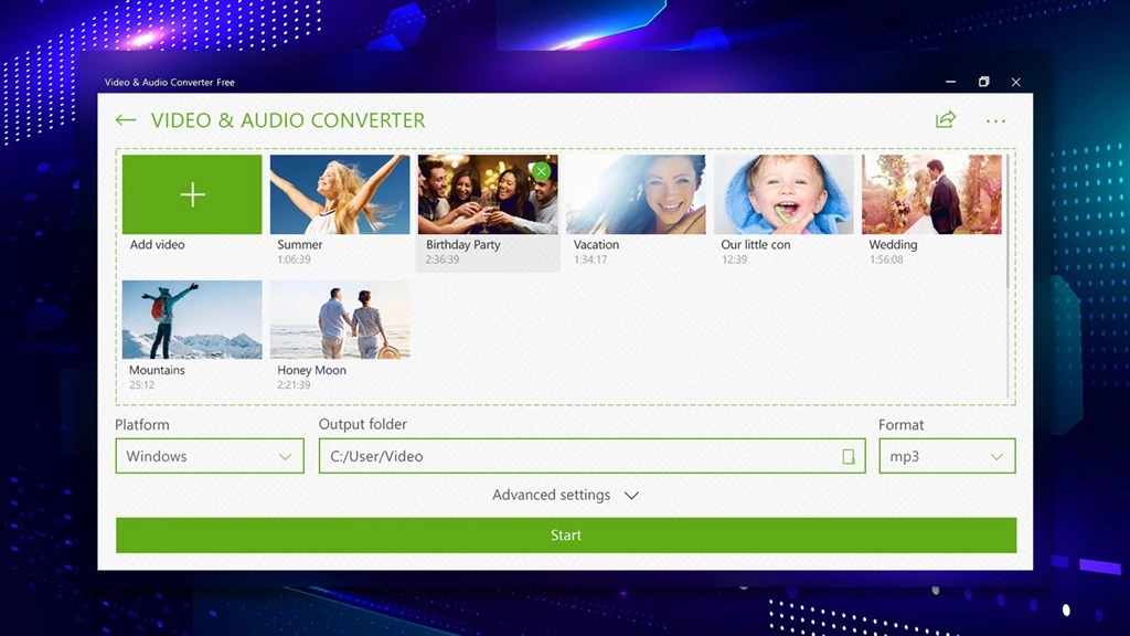 Video & Audio Converter Screenshot Image #2