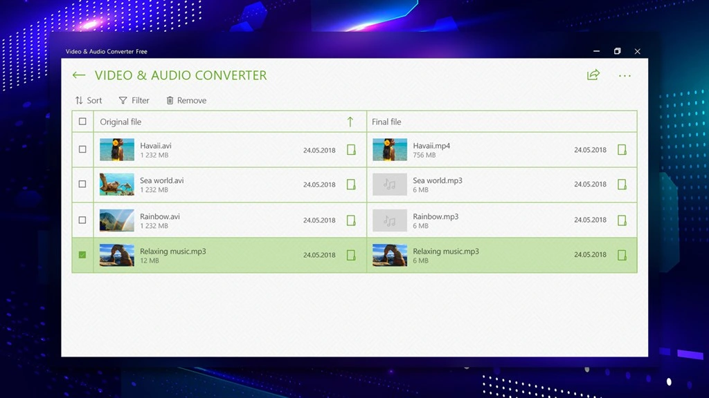 Video & Audio Converter Screenshot Image #4