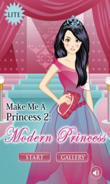 Modern Princess Lite App Screenshot 1
