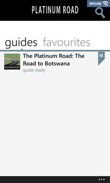 The Platinum Road Screenshot Image
