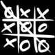 TicTacToe Simple Icon Image