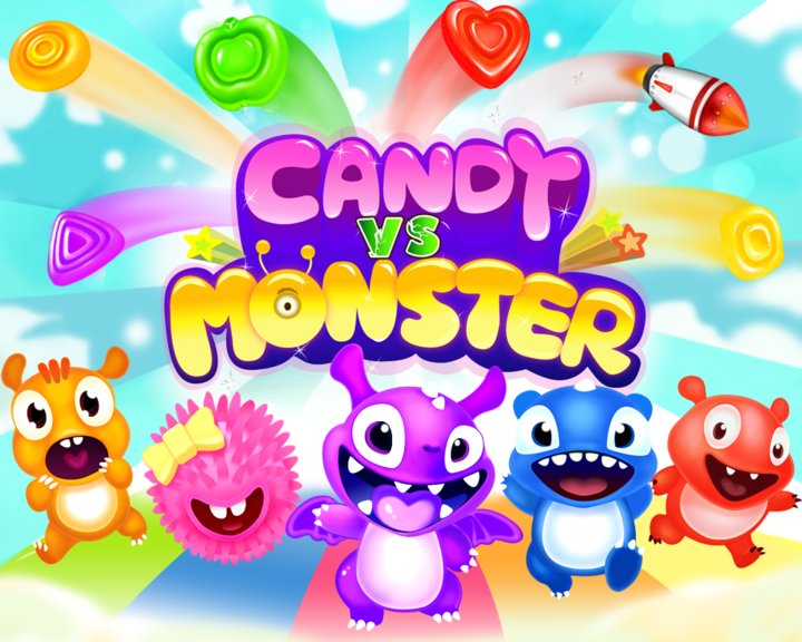 Candy Vs Monster Image