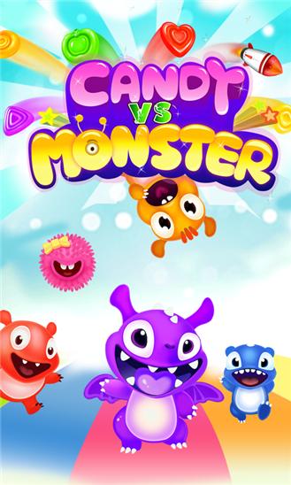 Candy Vs Monster Screenshot Image