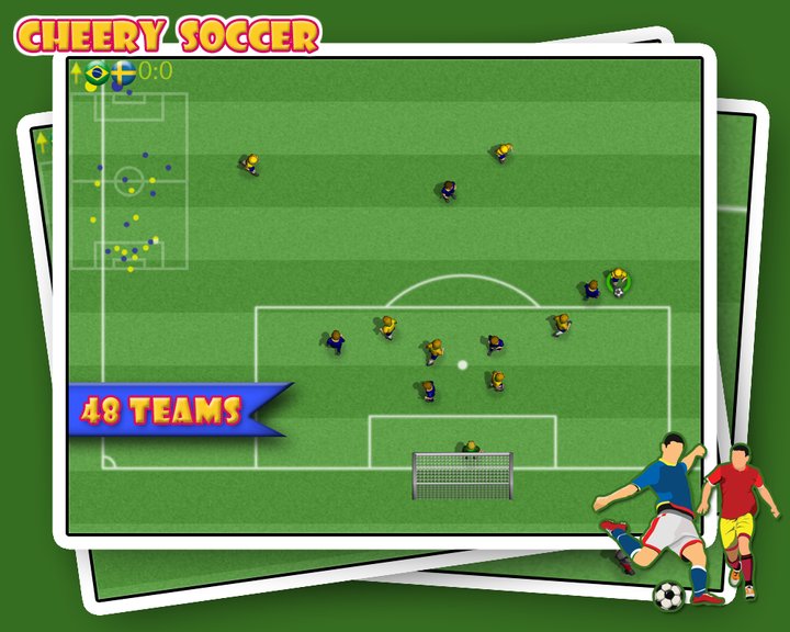 Cheery Soccer Demo Image