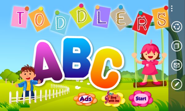 My Toddlers ABC Screenshot Image