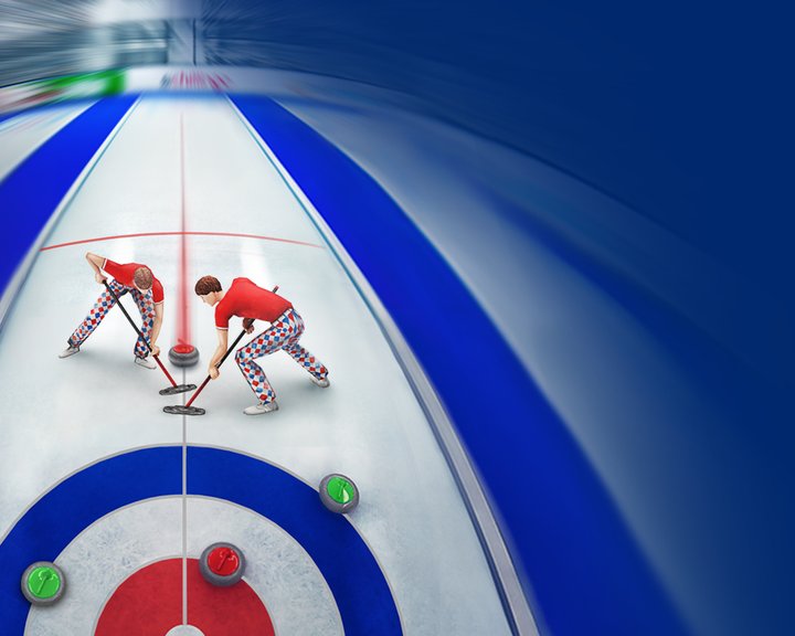 Curling3D HD Image