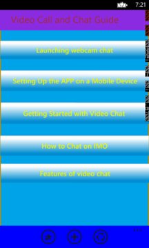 Imo  Video Calls & Text Guide Screenshot Image