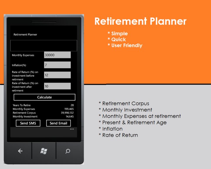 Retirement Planner Image