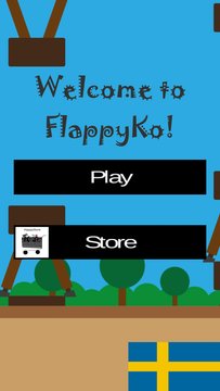 FlappyKo Screenshot Image