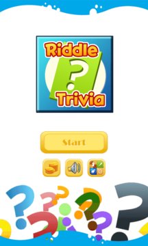 Riddle Trivia Screenshot Image