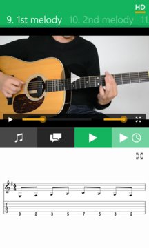 Guitar Lessons Beginners #1 Screenshot Image