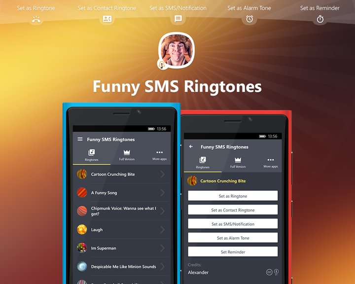 Download Funny SMS Ringtones .1 XAP File for Windows Phone - Appx4Fun