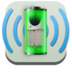 Wireless Battery Charger Icon Image