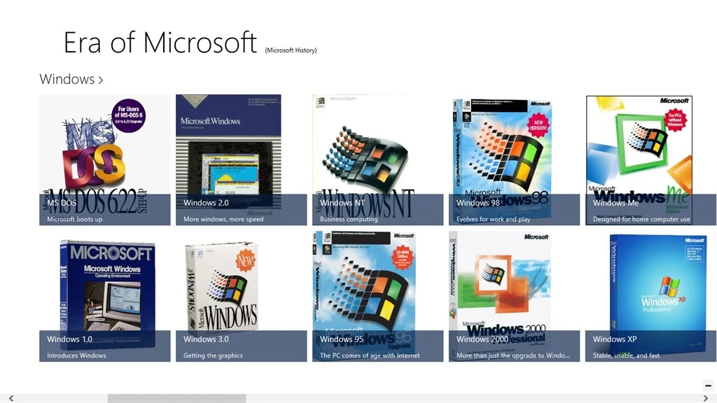 Era of Microsoft Screenshot Image #1