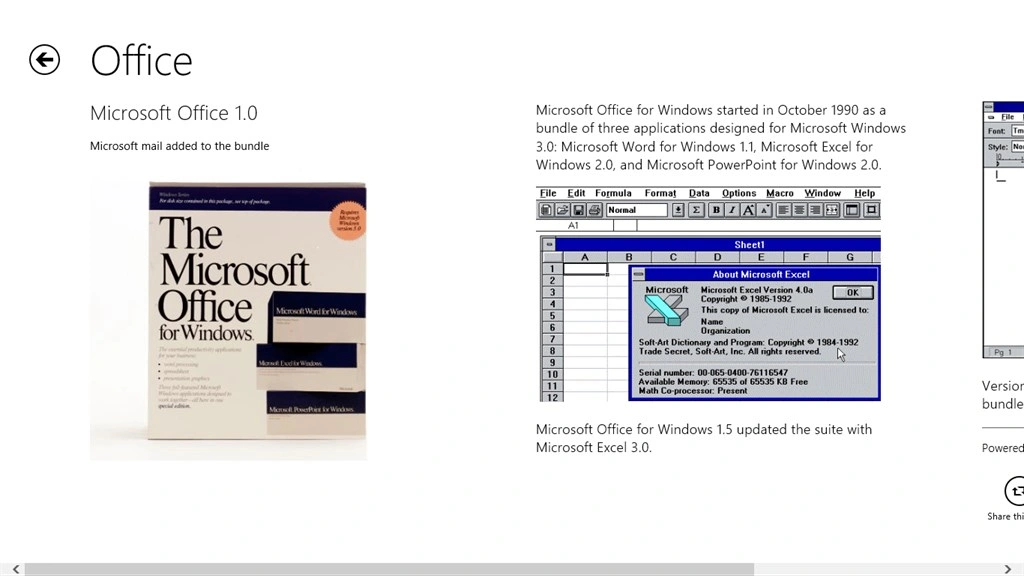 Era of Microsoft Screenshot Image #4