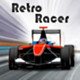 Retro Racer Icon Image