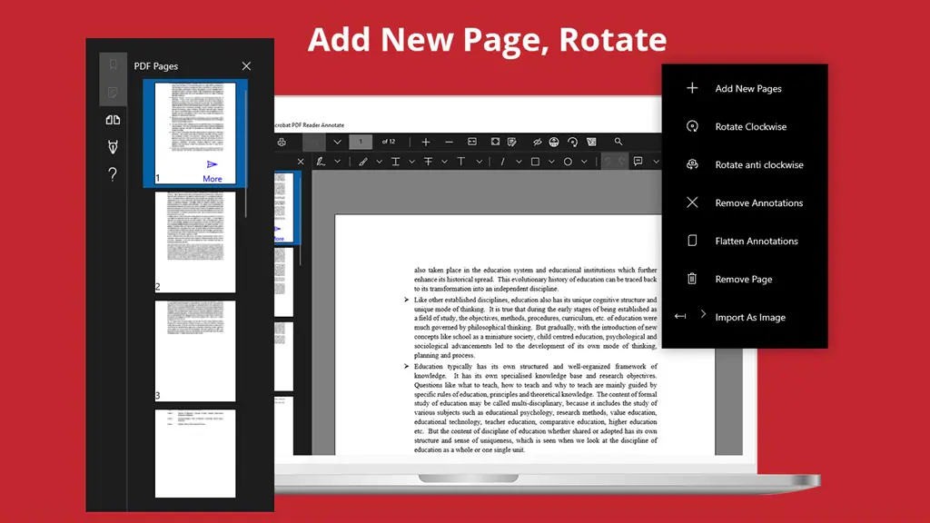 PDF Reader by Media Apps Dev Screenshot Image #3