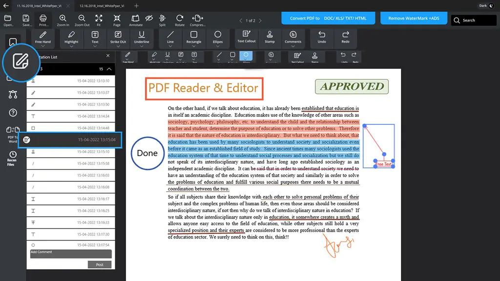 PDF Reader by Media Apps Dev Screenshot Image #7