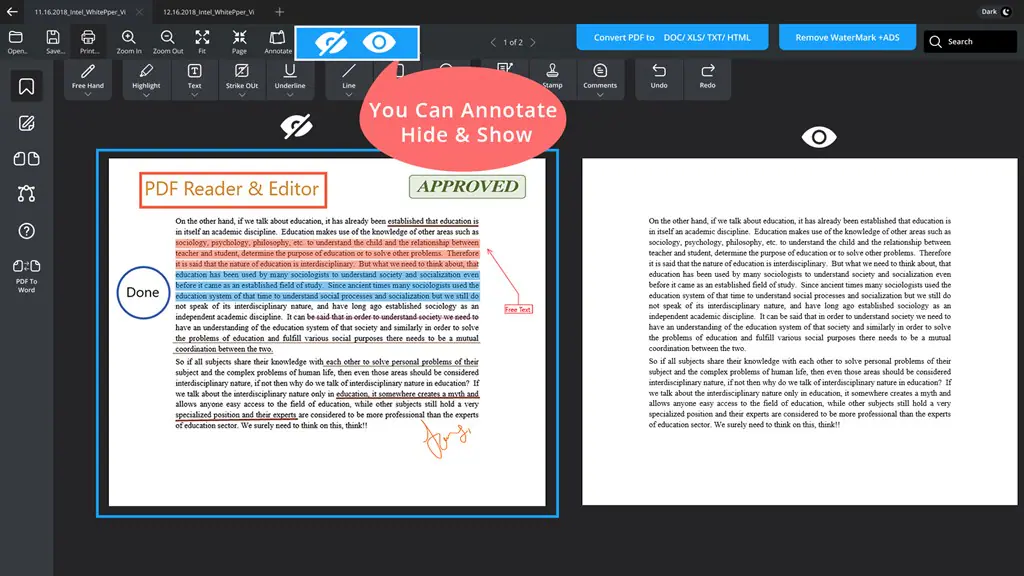 PDF Reader by Media Apps Dev Screenshot Image #8