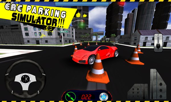 Extreme Race Car Parking Simulator 3D Screenshot Image