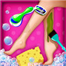 Princess Shoe & Leg Spa Icon Image