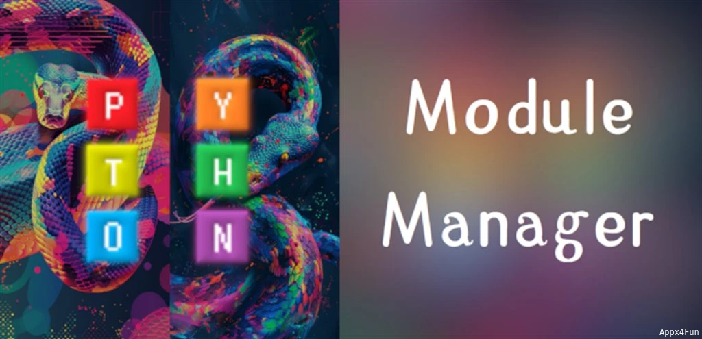 Python Module Manager Image
