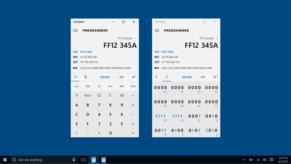 Windows Calculator Screenshot Image #2