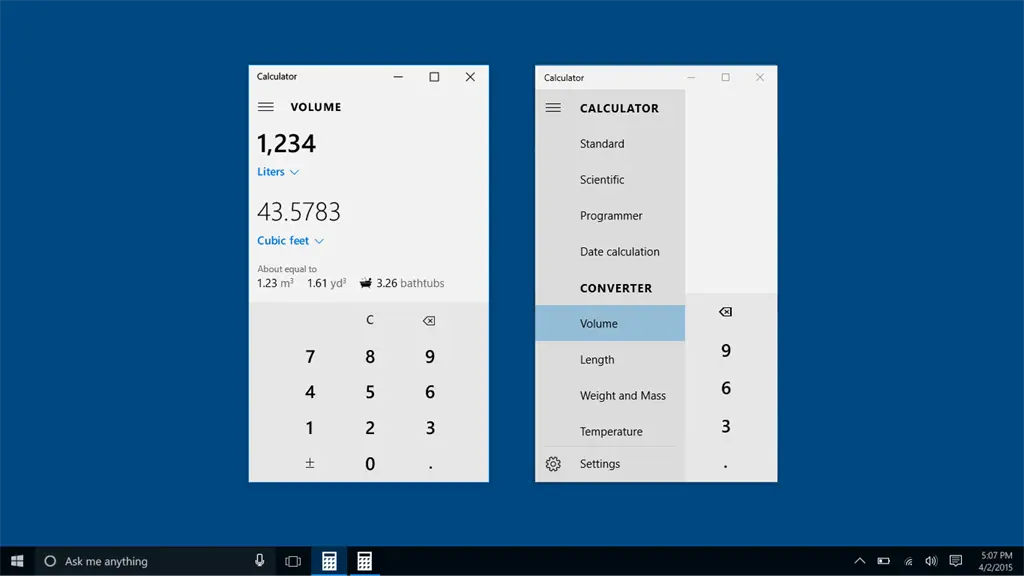 Windows Calculator Screenshot Image #3