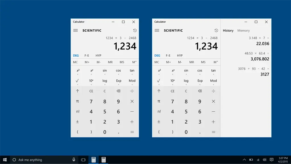 Windows Calculator Screenshot Image #4