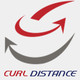 Curl Distance Icon Image
