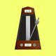 Simple Metronome Icon Image