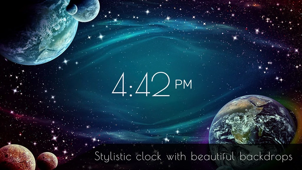 Peaceful Clock Screenshot Image #2