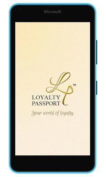 Loyalty Passport Screenshot Image